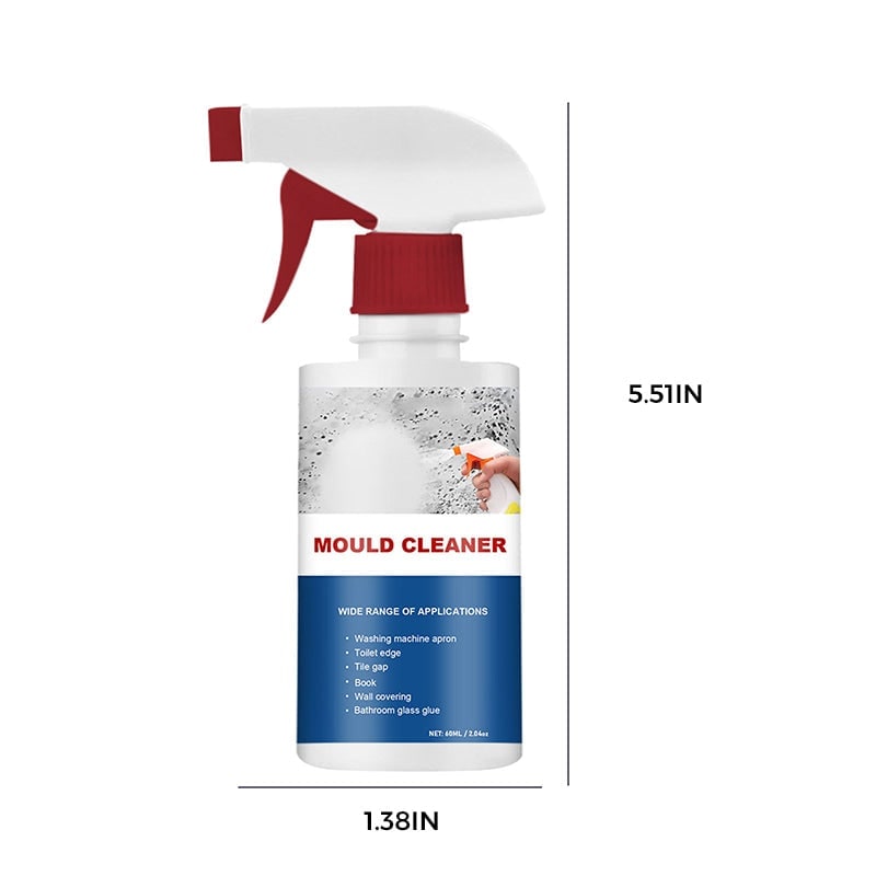 Mold and Mildew Remover Spray with Fast-Acting Formula for Bathrooms and Kitchens - Image 10