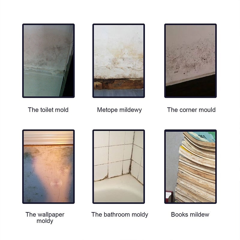 Mold and Mildew Remover Spray with Fast-Acting Formula for Bathrooms and Kitchens - Image 3