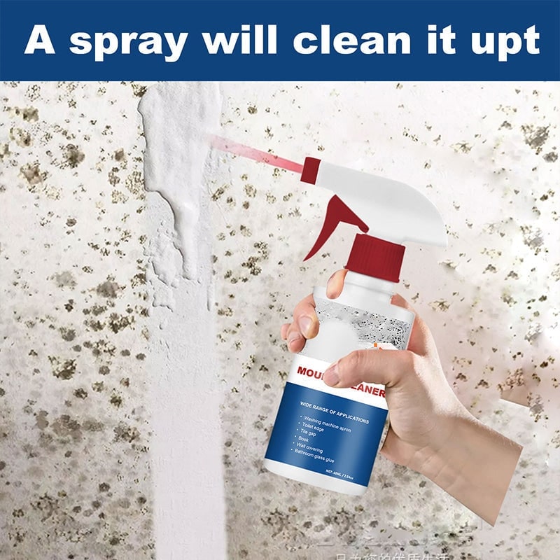 Mold and Mildew Remover Spray with Fast-Acting Formula for Bathrooms and Kitchens - Image 4