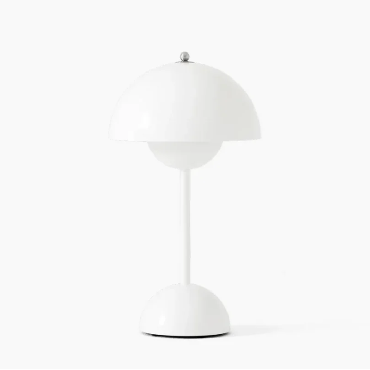 Mushroom Table Lamp with Touch Control and Dimmable Warm Light - Image 4