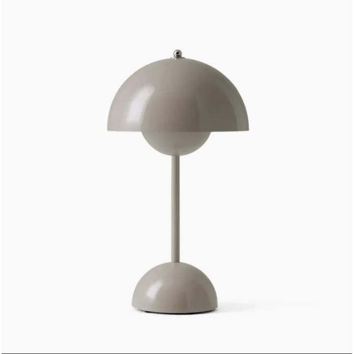 Mushroom Table Lamp with Touch Control and Dimmable Warm Light - Image 7