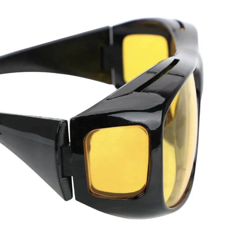 Night Driving Glasses with Anti-Glare Wrap-Around Fit-Over Design for Enhanced Vision - Image 4