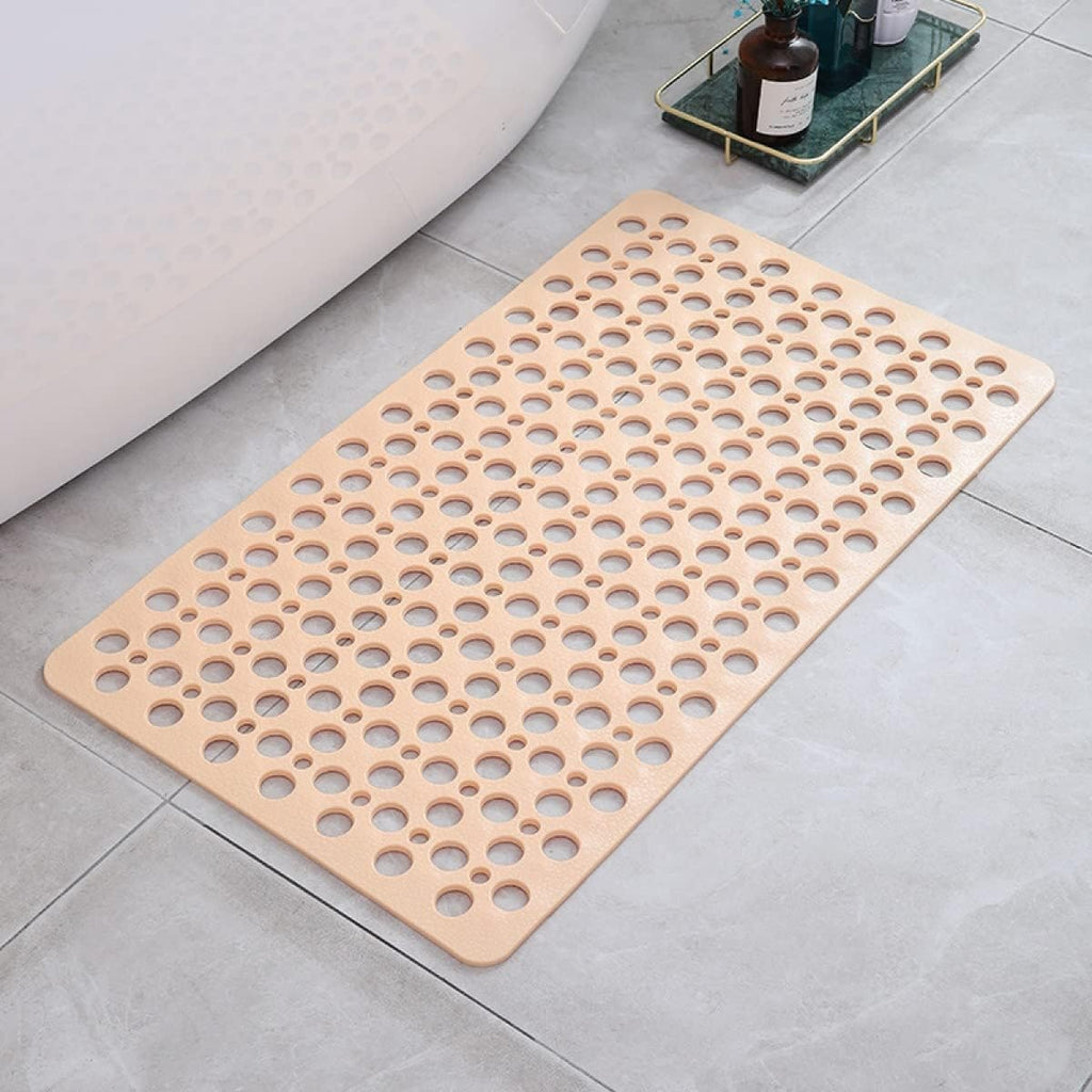 Non-Slip Bath Mat with Suction Cups and Drainage Holes for Shower Safety - Image 12