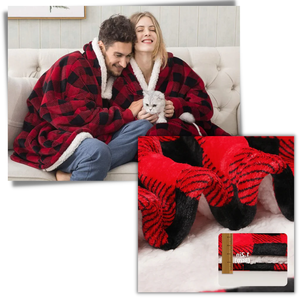 Felpa oversize con cappuccio ampio e tasca frontale