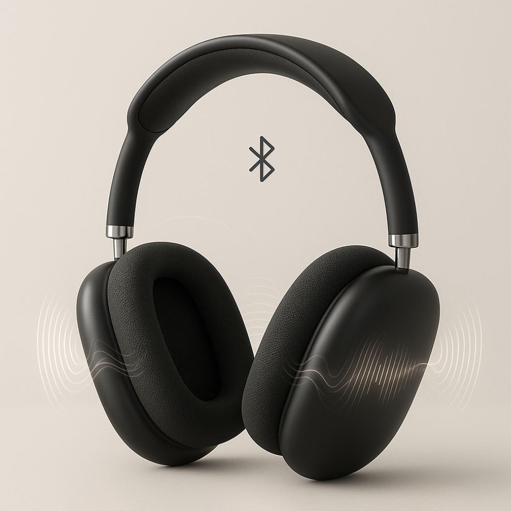 Over Ear Wireless Headphones with Active Noise Reduction and Bluetooth Connectivity - Image 7