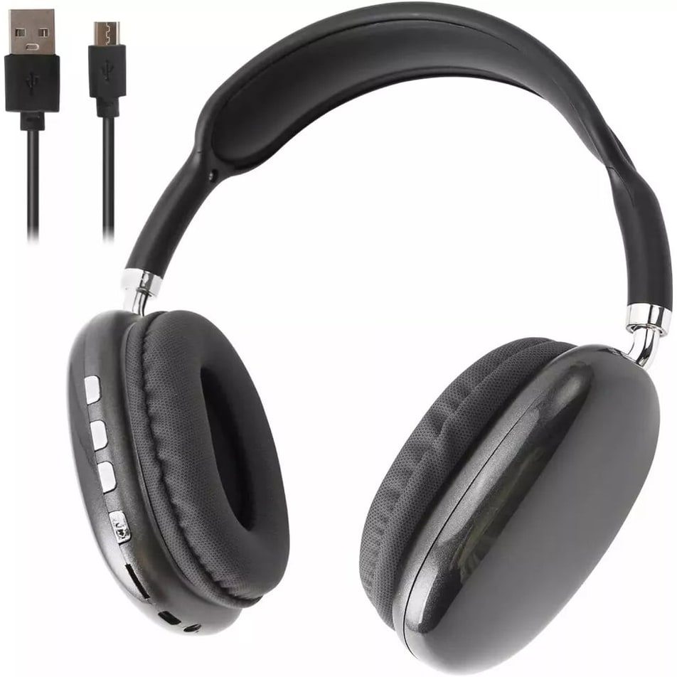 Over Ear Wireless Headphones with Active Noise Reduction and Bluetooth Connectivity - Image 9