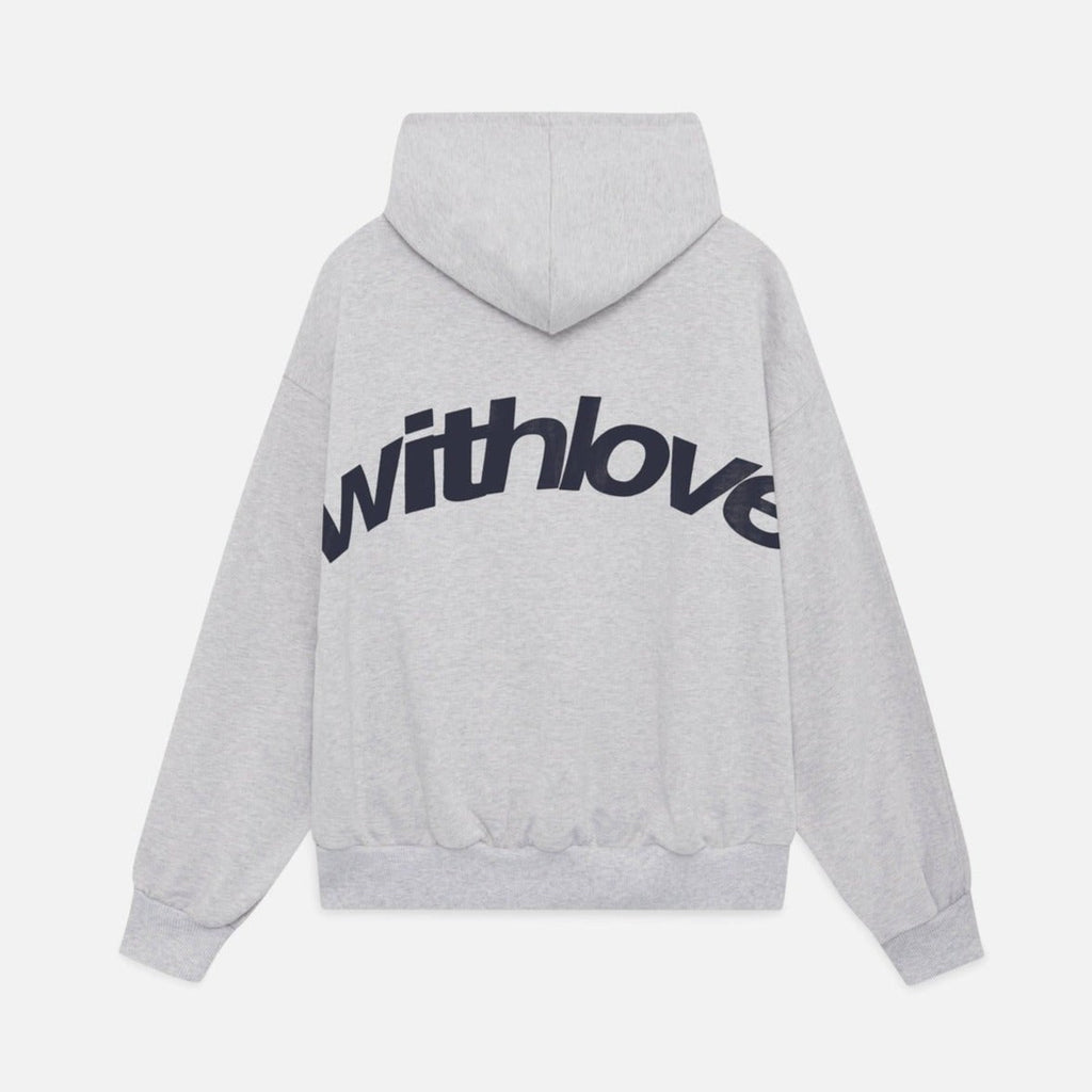 Oversized Graphic Pullover Hoodie with Dropped Shoulders and Kangaroo Pocket - Image 6