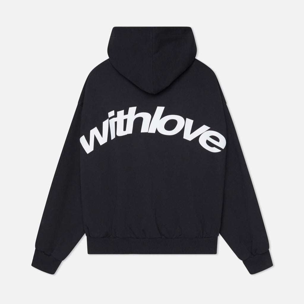 Oversized Graphic Pullover Hoodie with Dropped Shoulders and Kangaroo Pocket - Image 8
