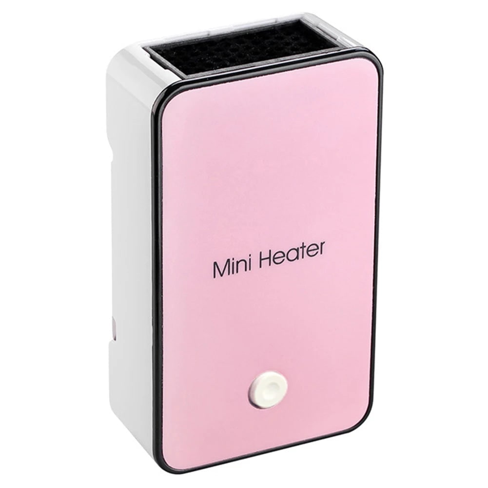 Portable Electric Space Heater Compact Mini Ceramic with Energy Efficient Ptc Heating - Image 6