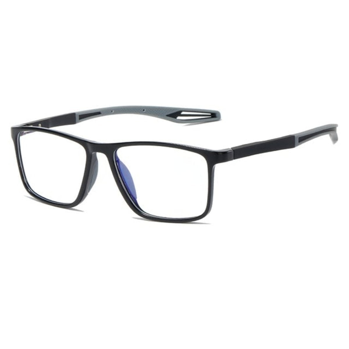Reading Glasses with Light Blocking and Lightweight Rectangular Frame - Image 1