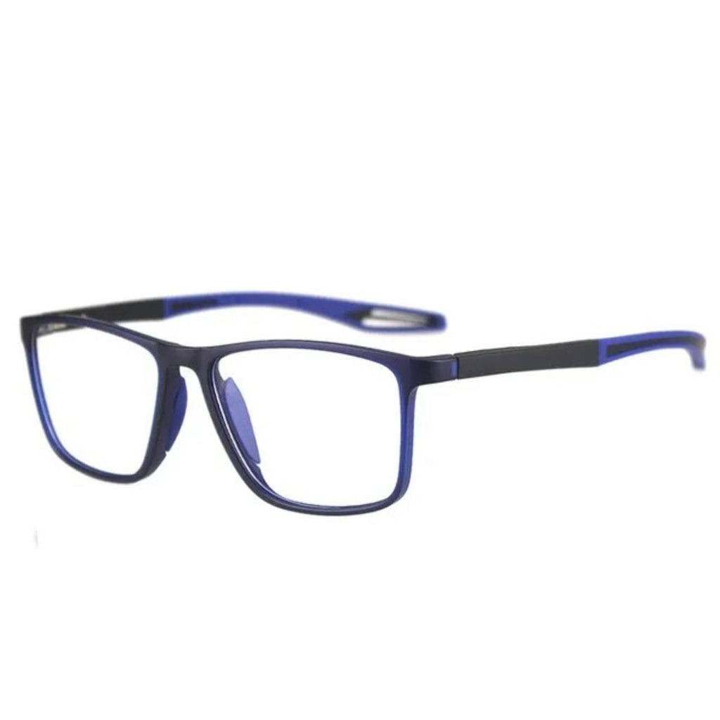 Reading Glasses with Light Blocking and Lightweight Rectangular Frame - Image 3