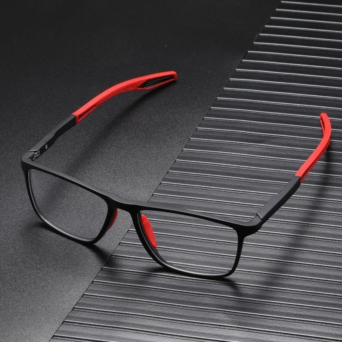 Reading Glasses with Light Blocking and Lightweight Rectangular Frame - Image 4