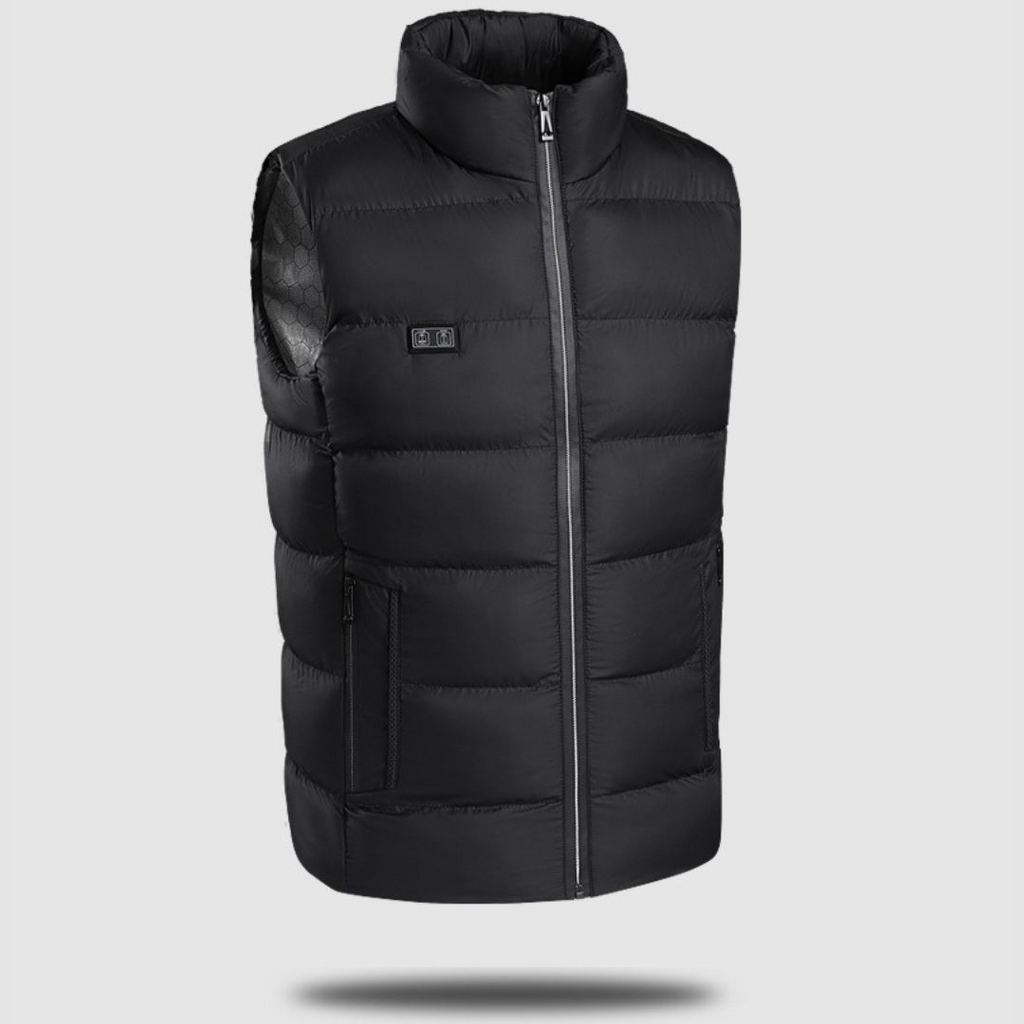 Rechargeable Heated Vest with USB Battery Power and Adjustable Temperature Control - Image 2