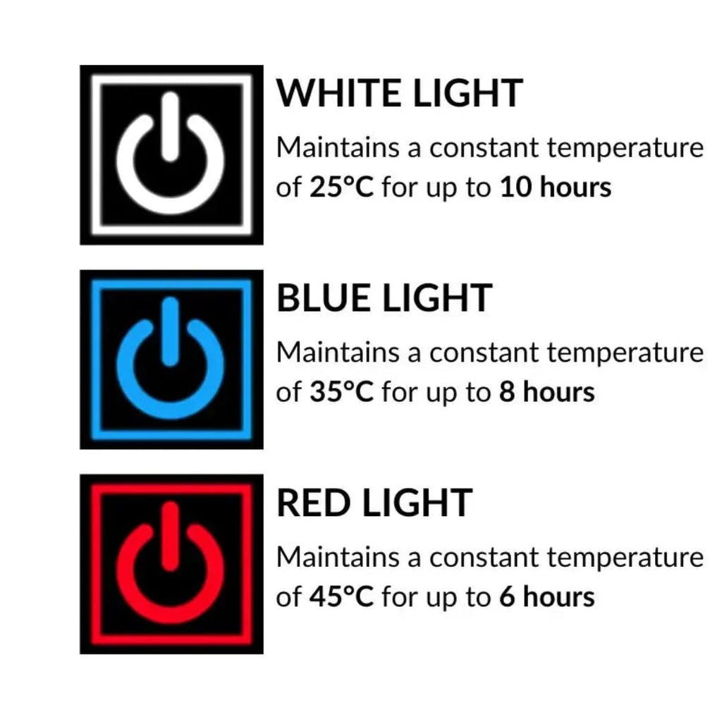 Rechargeable Heated Vest with USB Battery Power and Adjustable Temperature Control - Image 9