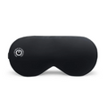 Rechargeable Sleep Silk Eye Mask with Heated Therapy and Adjustable Strap - Image 1