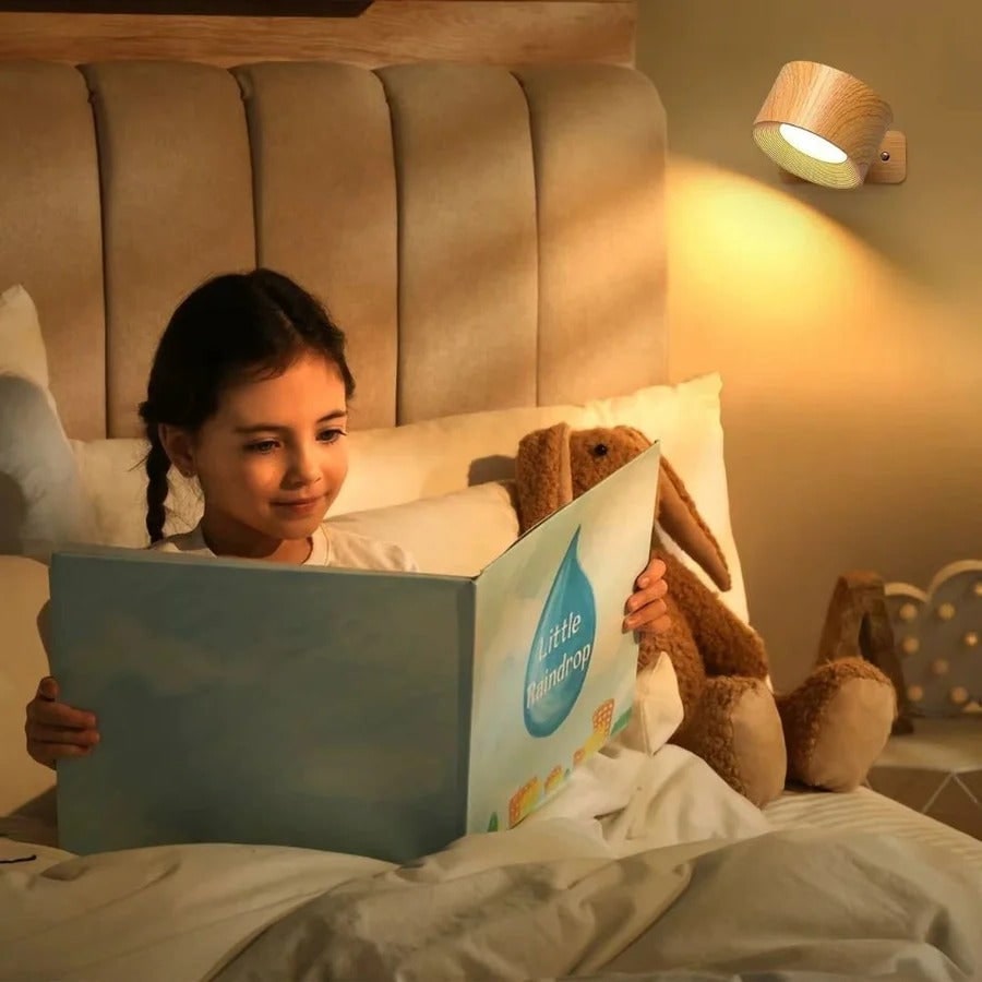 Rechargeable Wall Sconce with 360° Rotating Magnetic Head and Remote Control - Image 17
