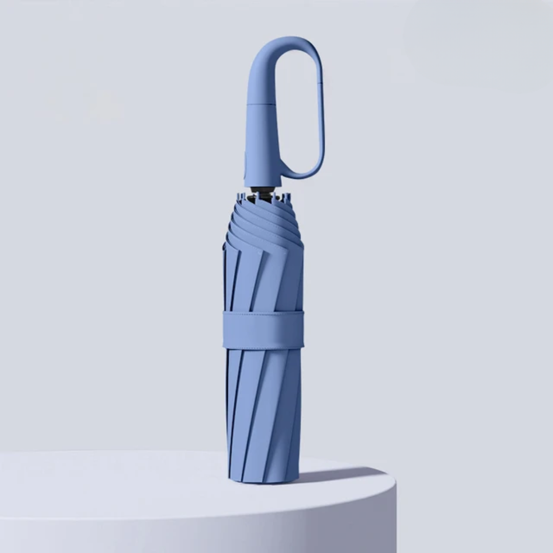 Repel Windproof Travel Umbrella with Automatic Open Close and Reverse Folding Design - Image 2
