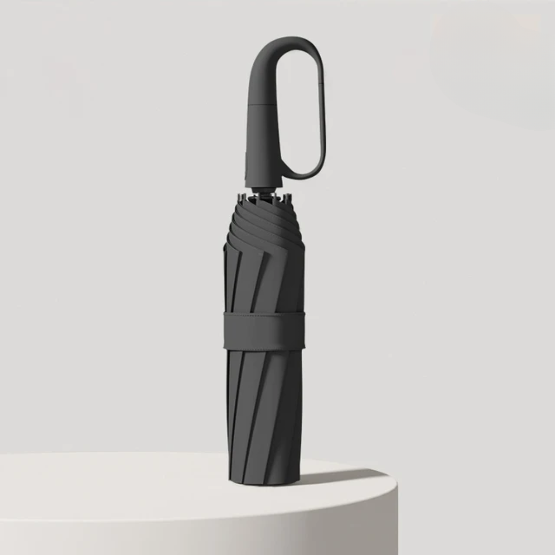 Repel Windproof Travel Umbrella with Automatic Open Close and Reverse Folding Design - Image 3