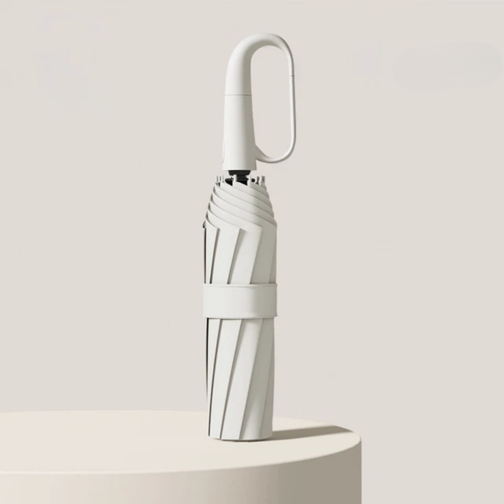 Repel Windproof Travel Umbrella with Automatic Open Close and Reverse Folding Design - Image 4