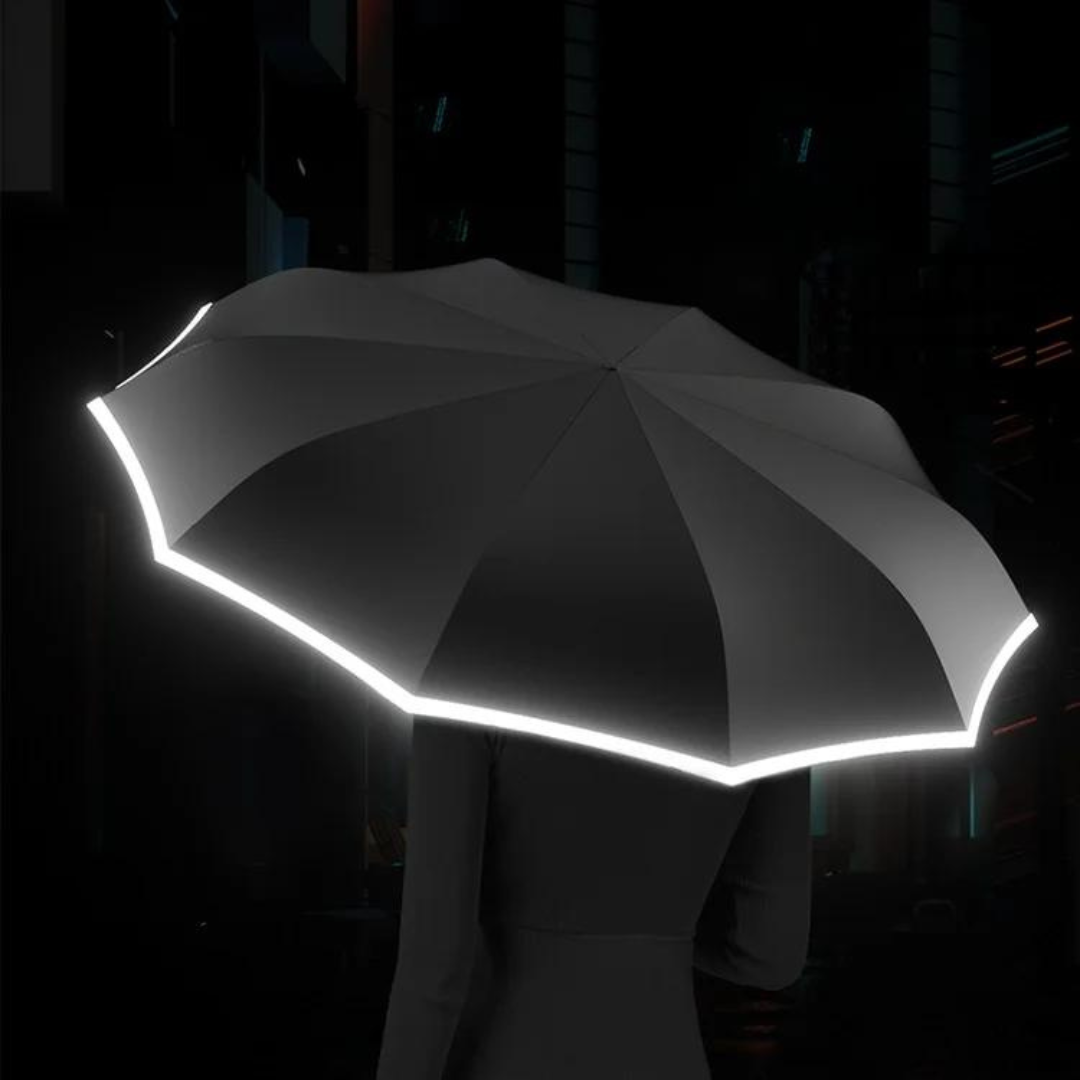 Repel Windproof Travel Umbrella with Automatic Open Close and Reverse Folding Design - Image 8