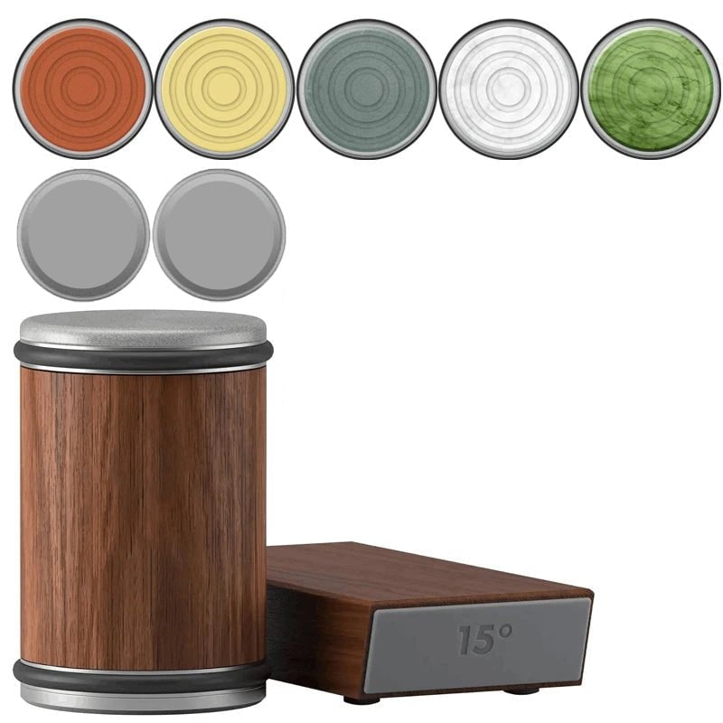 Rolling Knife Sharpener with Magnetic Base and Dual Angle Diamond Abrasive - Image 10