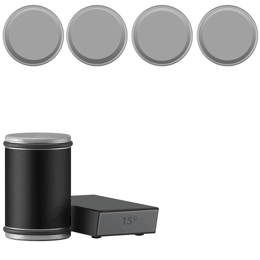 Rolling Knife Sharpener with Magnetic Base and Dual Angle Diamond Abrasive - Image 19