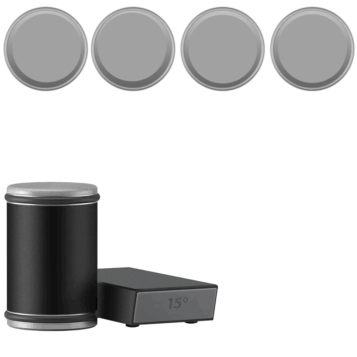 Rolling Knife Sharpener with Magnetic Base and Dual Angle Diamond Abrasive - Image 19