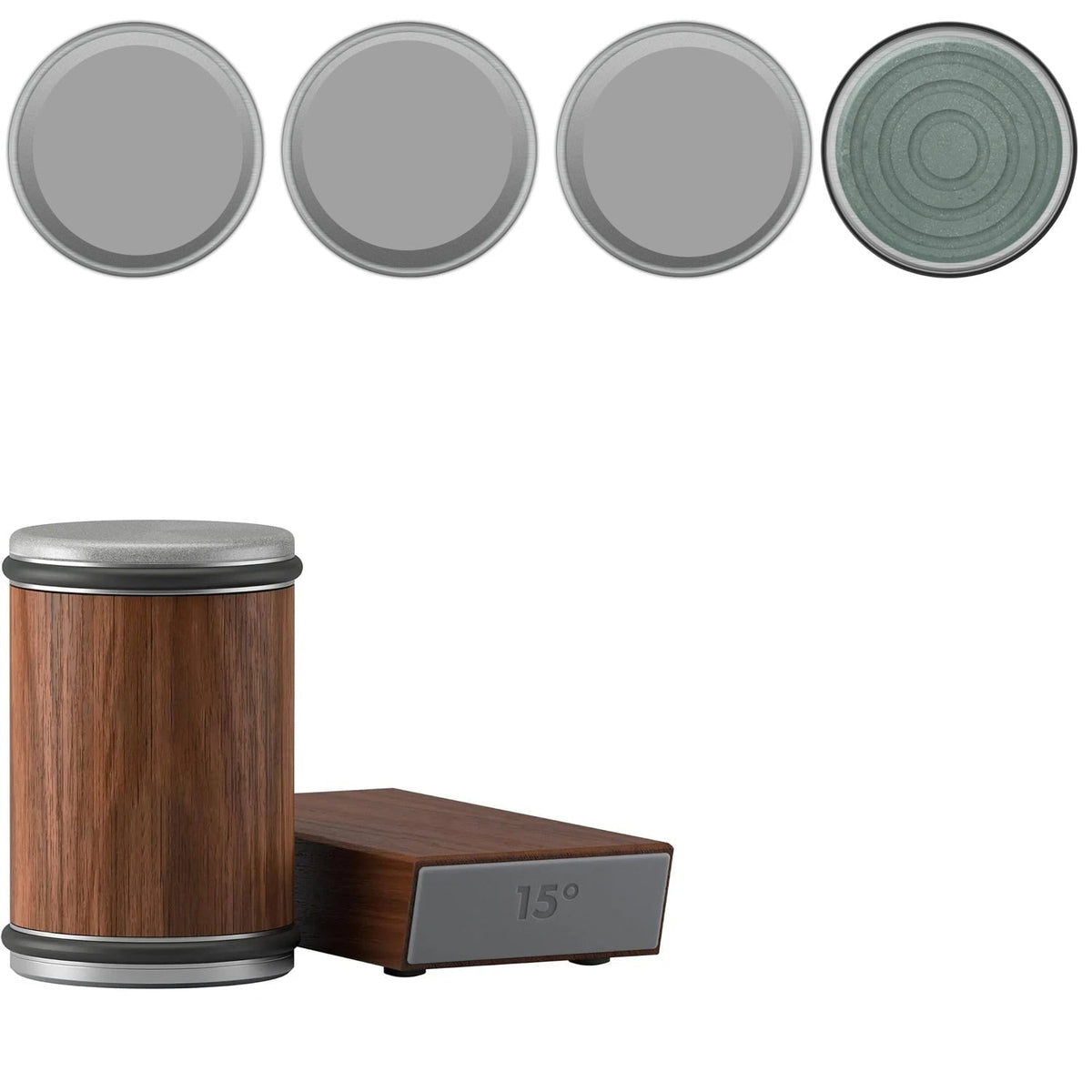 Rolling Knife Sharpener with Magnetic Base and Dual Angle Diamond Abrasive - Image 20