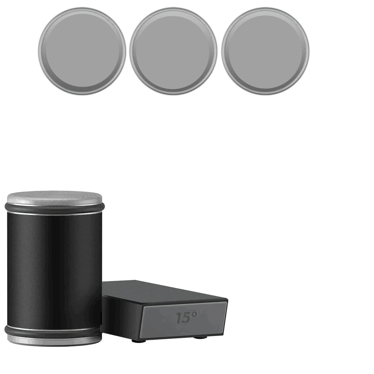 Rolling Knife Sharpener with Magnetic Base and Dual Angle Diamond Abrasive - Image 37