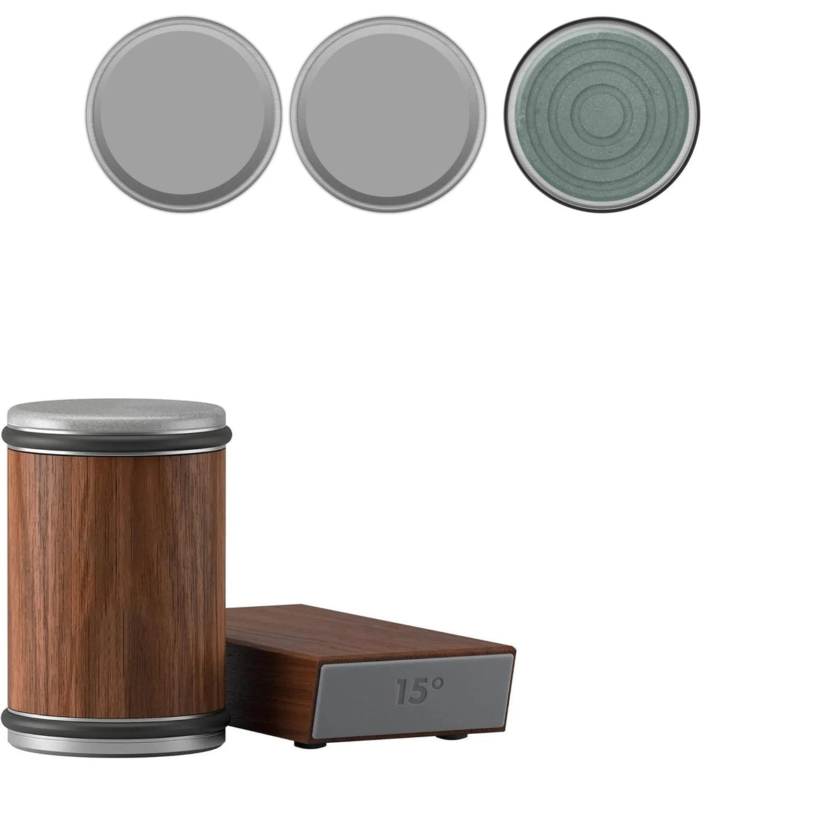 Rolling Knife Sharpener with Magnetic Base and Dual Angle Diamond Abrasive - Image 38