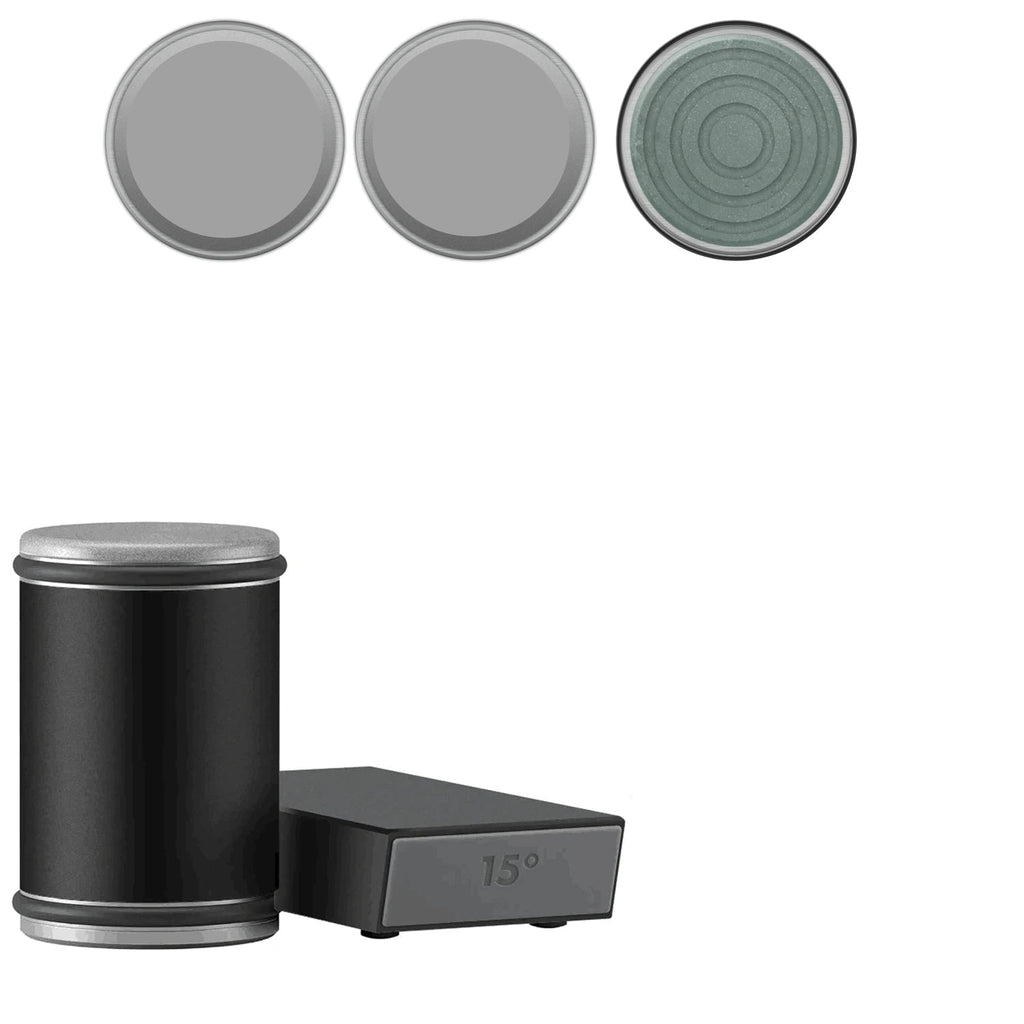 Rolling Knife Sharpener with Magnetic Base and Dual Angle Diamond Abrasive - Image 39