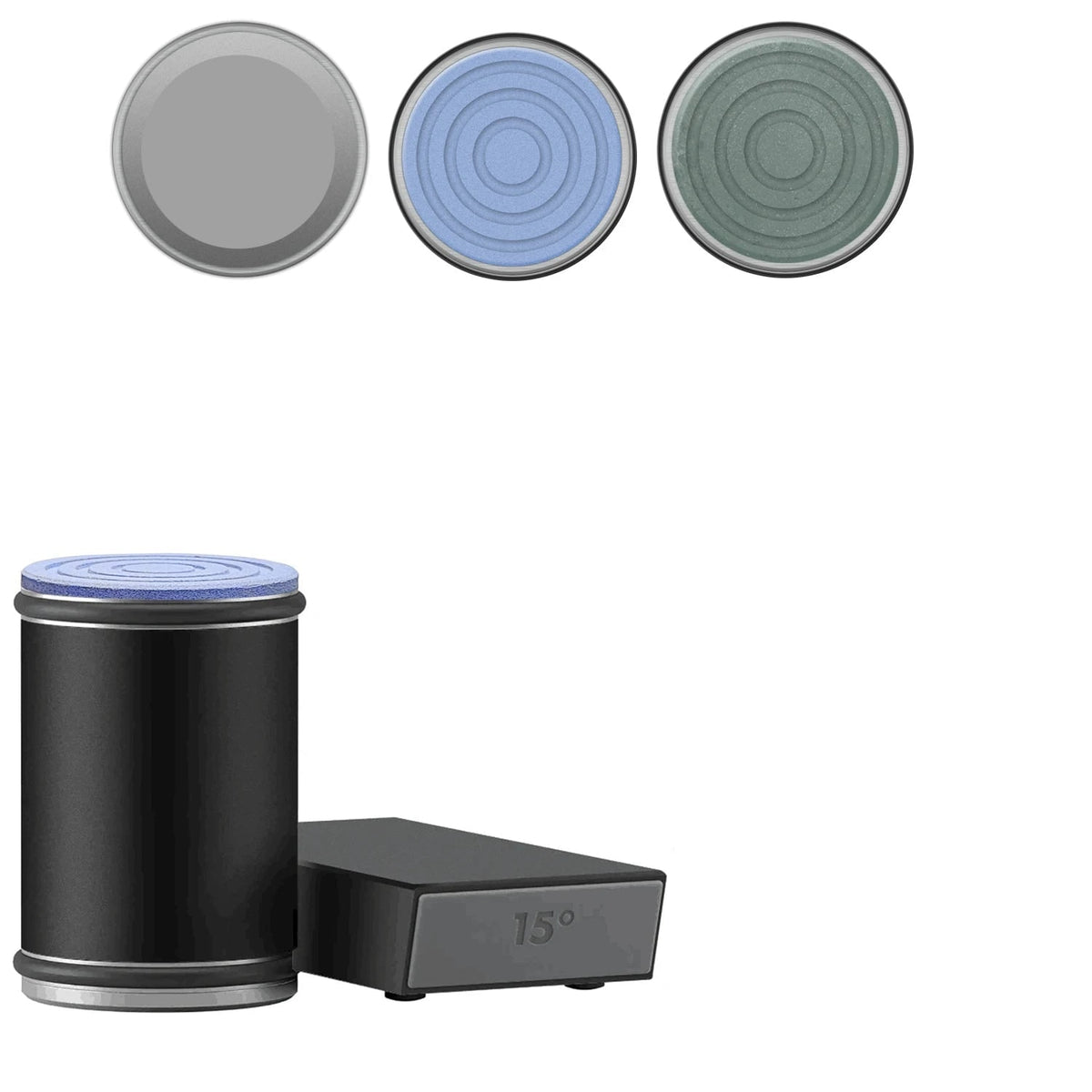 Rolling Knife Sharpener with Magnetic Base and Dual Angle Diamond Abrasive - Image 42