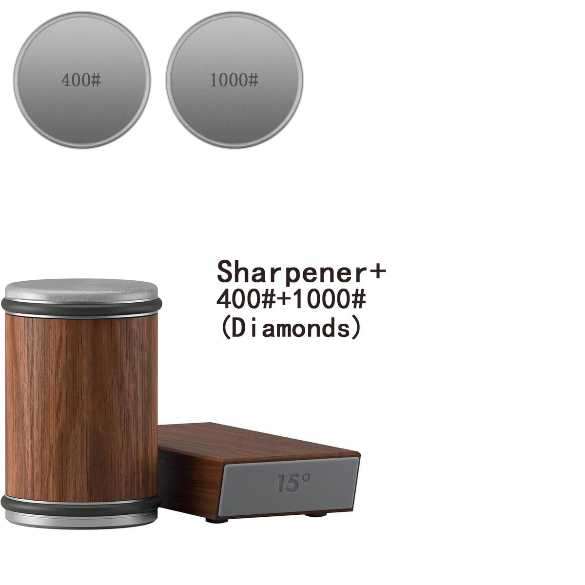 Rolling Knife Sharpener with Magnetic Base and Dual Angle Diamond Abrasive - Image 48