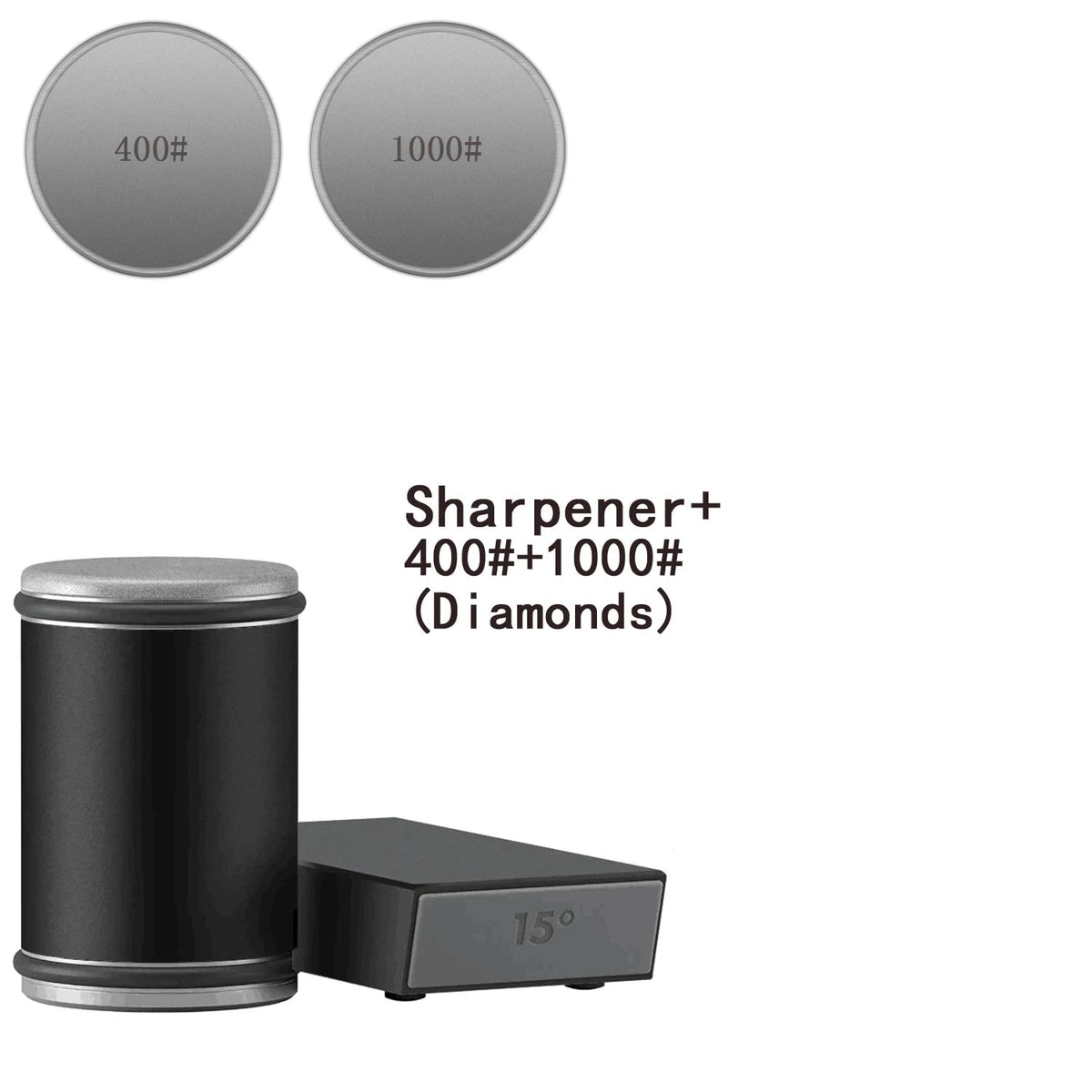 Rolling Knife Sharpener with Magnetic Base and Dual Angle Diamond Abrasive - Image 49