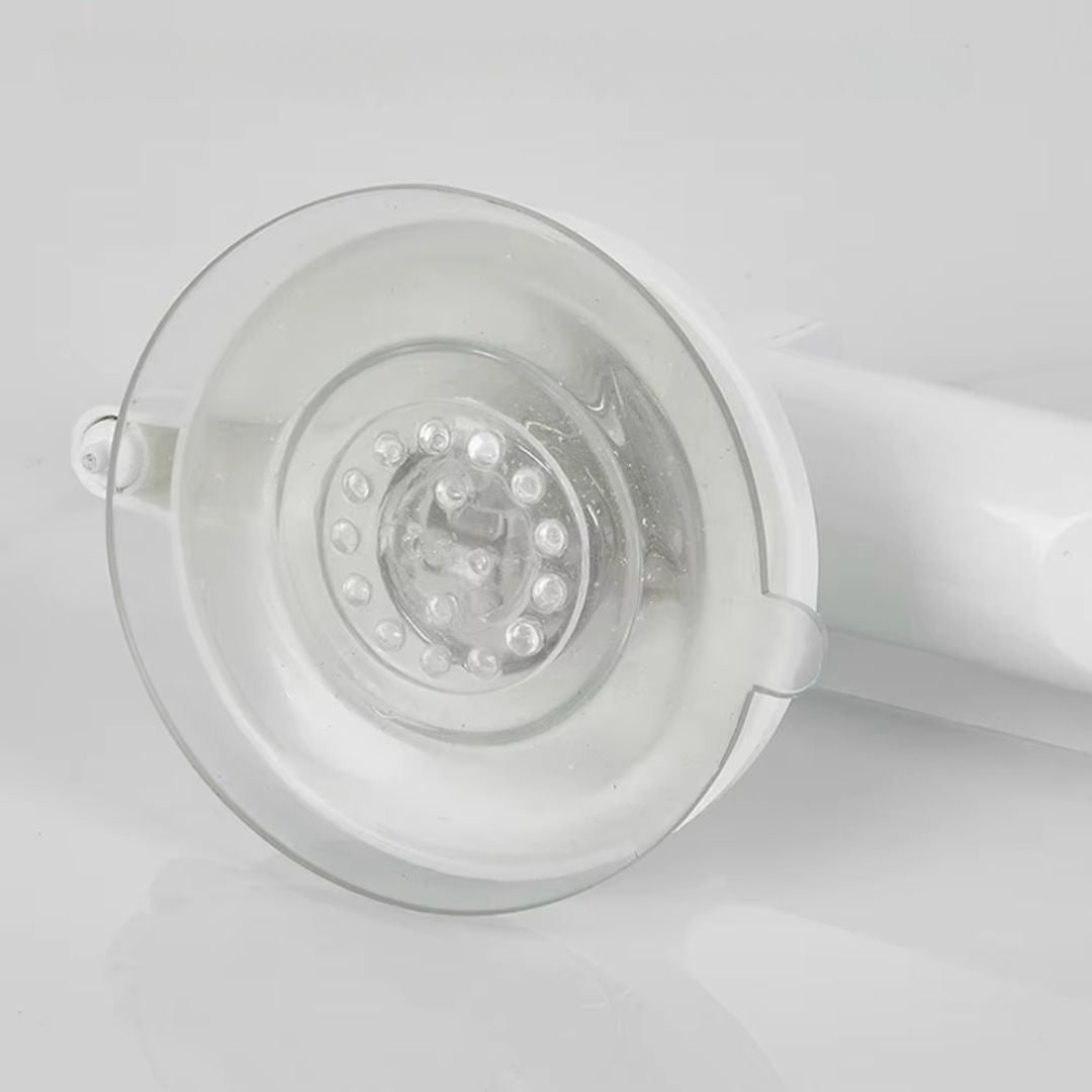 Shower Grab Bar with Suction Cups and Safety Indicator for Bathroom Bathtub - Image 9