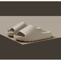 Slide Sandals for Women and with Arch Support Open Toe Cushioned Eva Foam - Image 2