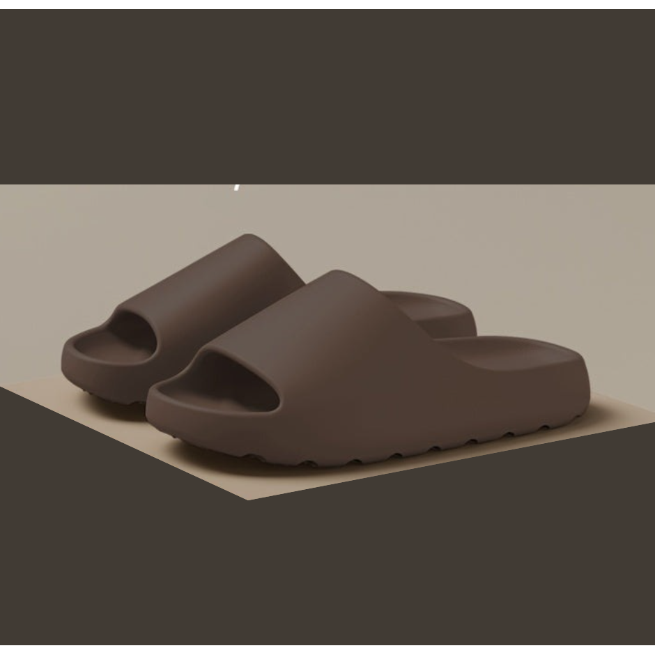 Slide Sandals for Women and with Arch Support Open Toe Cushioned Eva Foam - Image 3