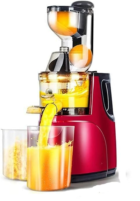 Slow Masticating Juicer Cold Press Electric with Wide Mouth Chute and Dual Pitchers - Image 7