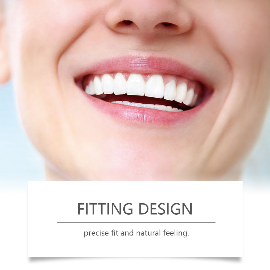 Snap on Veneers with Moldable Thermal Beads and Storage Case for Custom Fit - Image 2