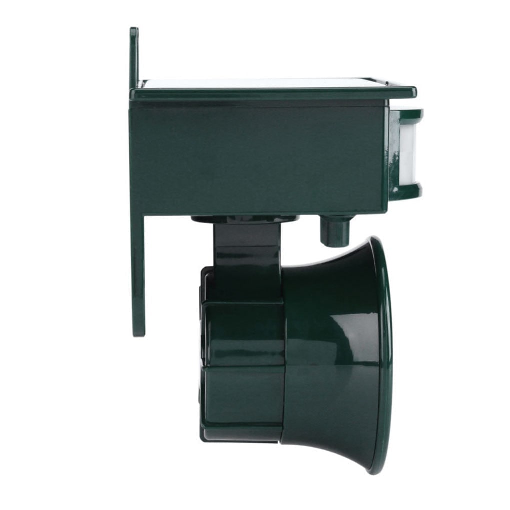 Solar-Powered Motion-Activated Bird Deterrent with Ultrasonic Pest Repeller and Adjustable Frequency - Image 12