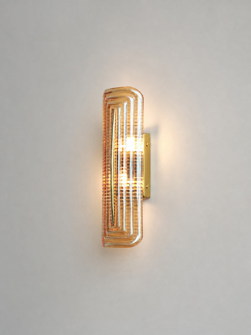 Cognac Glass Sconce