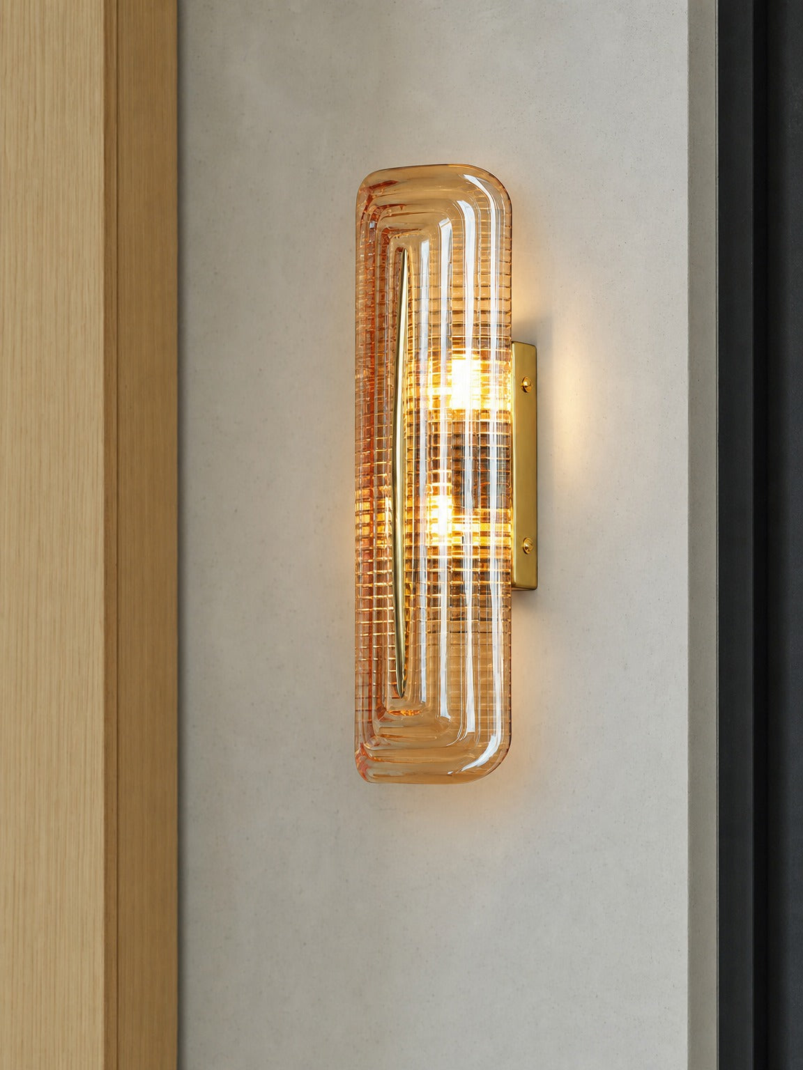Cognac Glass Sconce