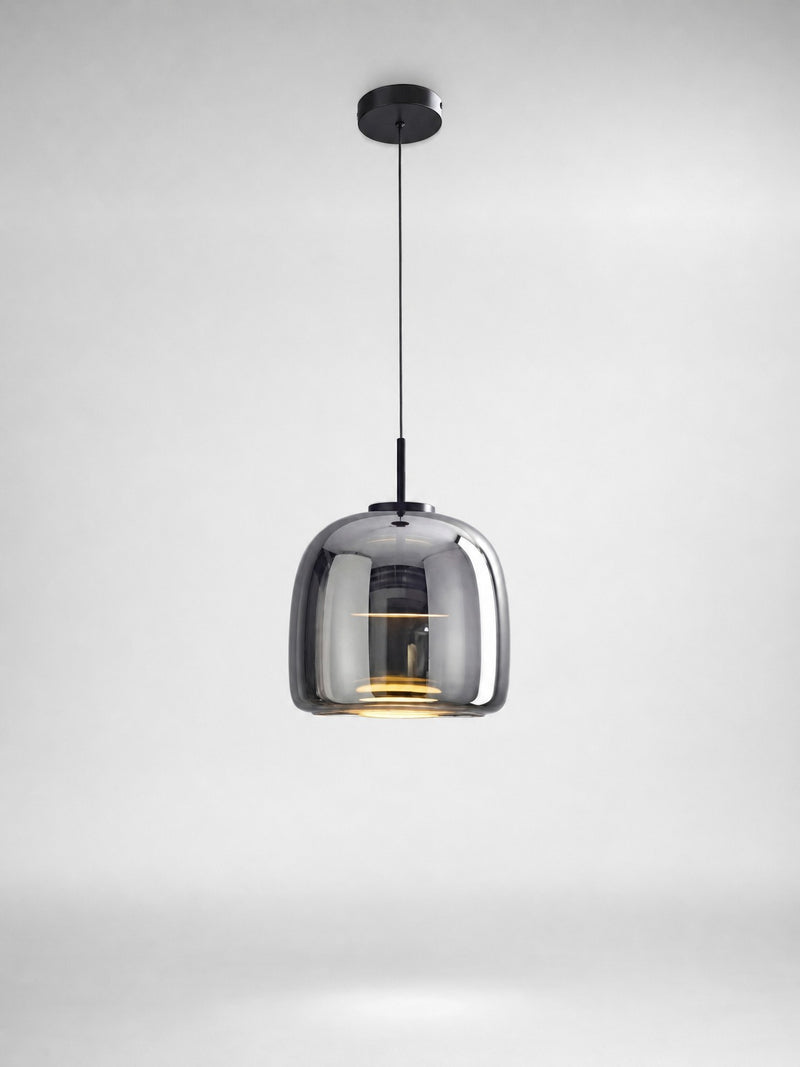 Smoke Glass Pendant
