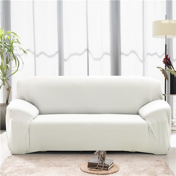 Stretch Sofa Cover with Elastic Fitted Slipcover and Wrinkle-Resistant Knit Fabric - Image 35