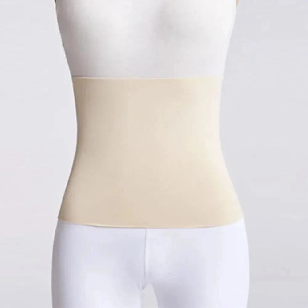 Stretchy Knit Back Support Belt with Kidney Warmer Band - Image 7