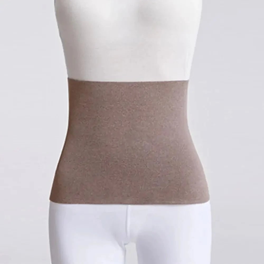 Stretchy Knit Back Support Belt with Kidney Warmer Band - Image 9