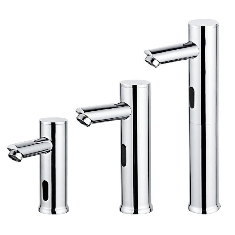 Touchless Bathroom Faucet with Motion Sensor for Single Hole Sink Installation - Image 12