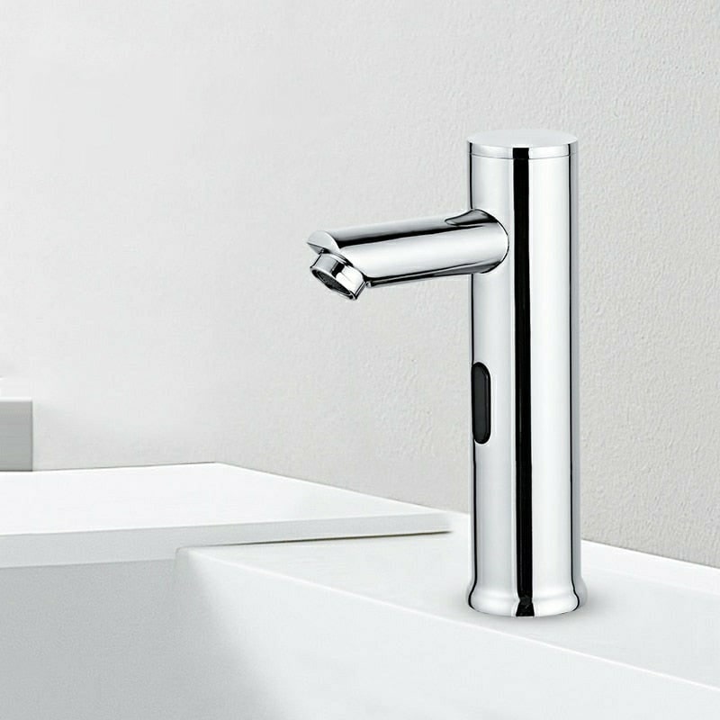 Touchless Bathroom Faucet with Motion Sensor for Single Hole Sink Installation - Image 9