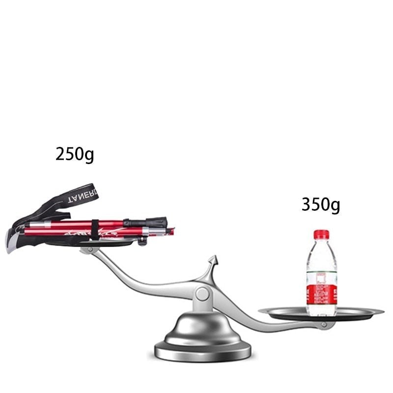 Trekking Pole Foldable Telescoping Aluminum with Adjustable Height and Foam Grip - Image 10