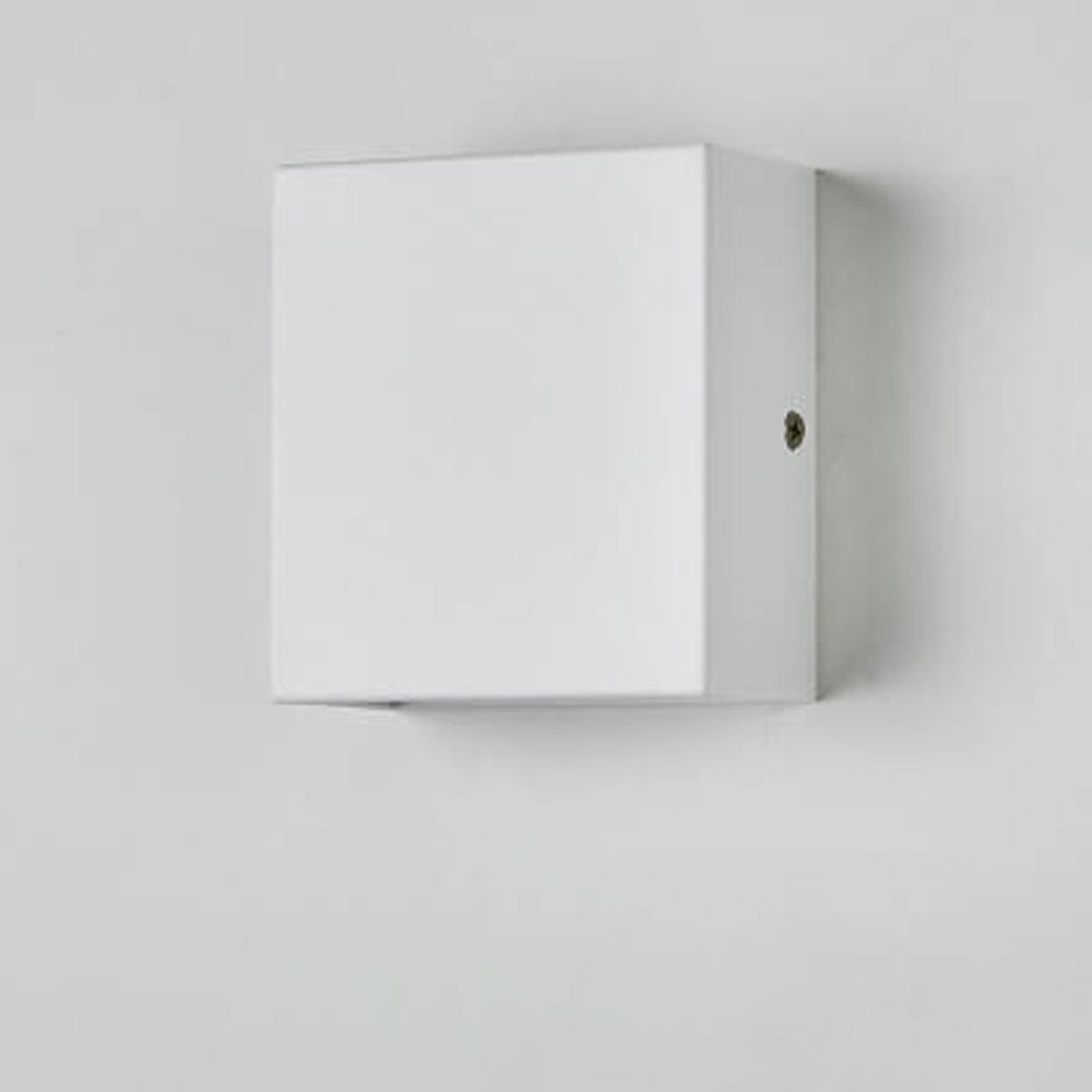 Wall Sconce Cube LED Up and Down Hardwired Outdoor Lighting - Image 4